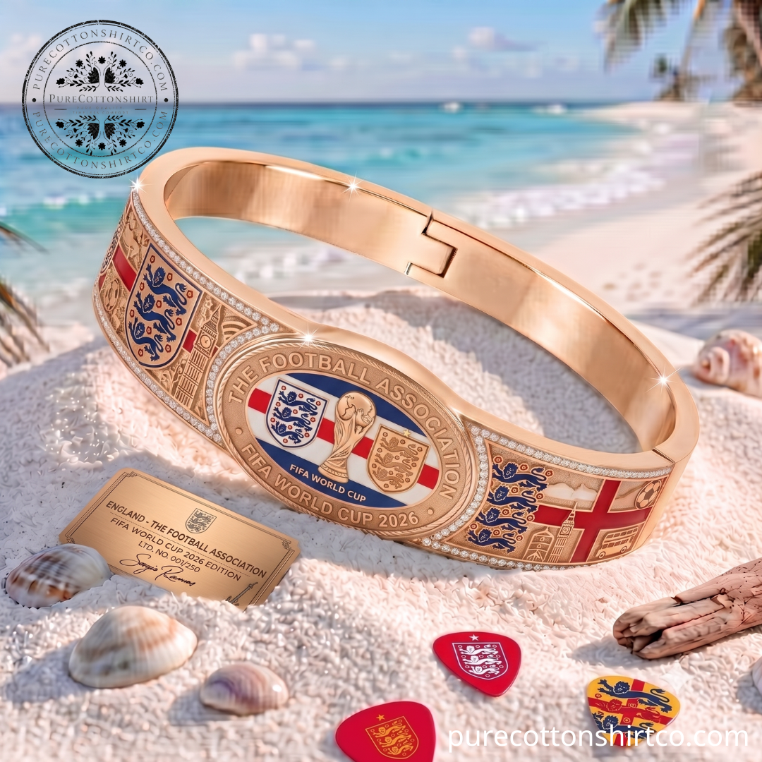 England Football Association FIFA World Cup 2026 Bracelet