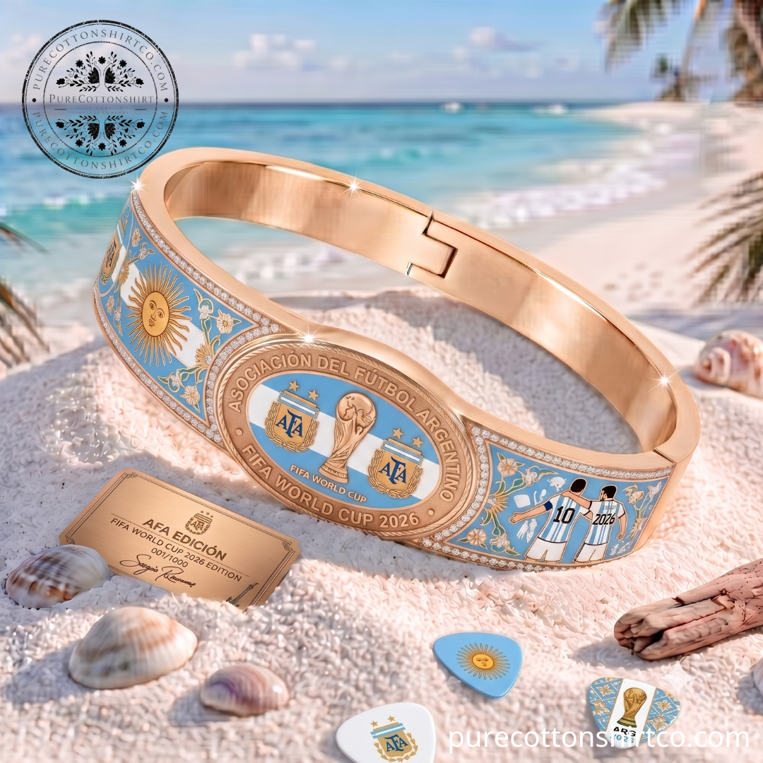 Argentina AFA FIFA World Cup 2026 Bracelet