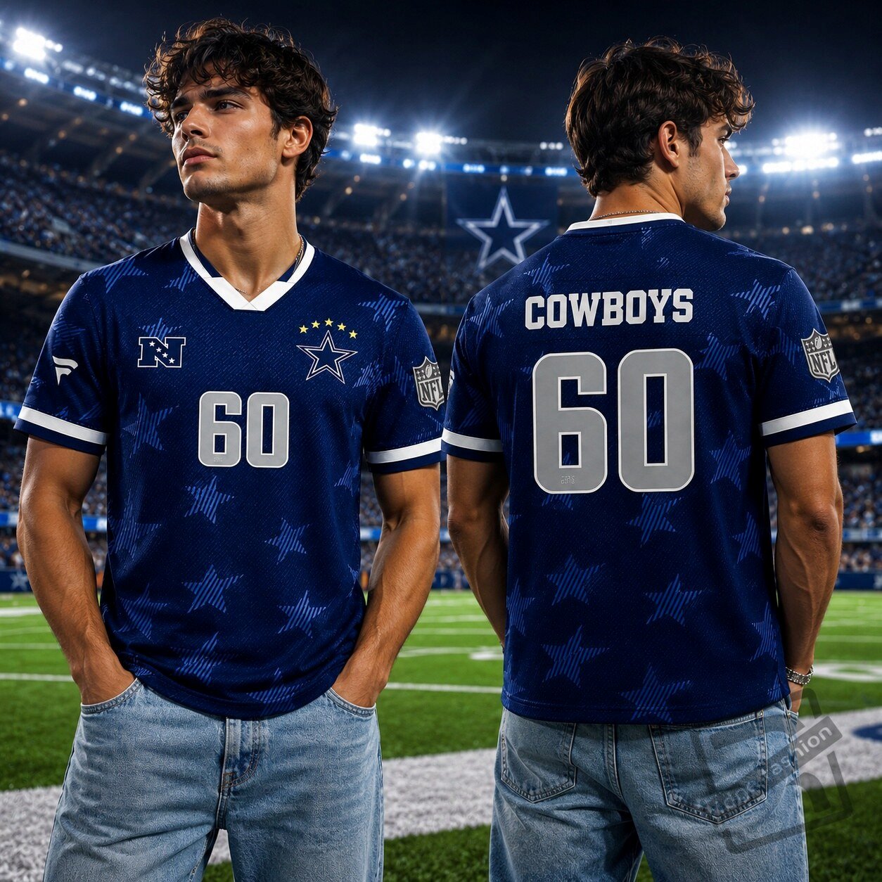 Dallas Cowboys Football x Football Custom Jersey 2026 3 Premium Dallas Cowboys Football x Football Custom Jersey 2026 - Modern Lifestyle Essentials