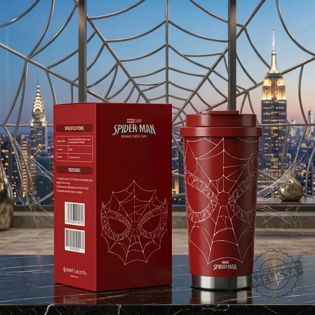 Spider-Man Brand New Day Tumbler
