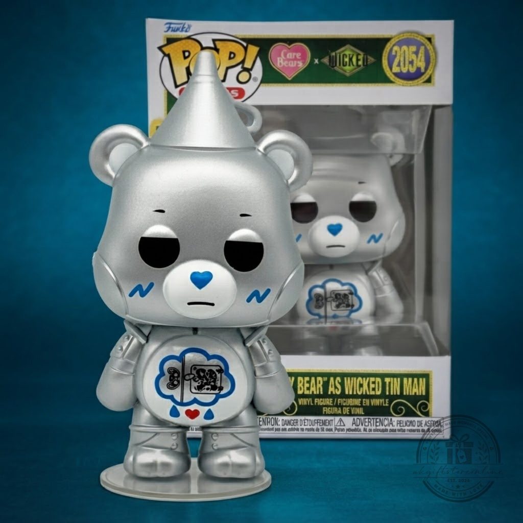 funko-pop-care-bears-x-wicked-grumpy-bear-as-wicked-tin-man-2054-vinyl-collectible-figure-featured Funko Pop! Care Bears x Wicked Grumpy Bear as Wicked Tin Man #2054 Vinyl Collectible Figure