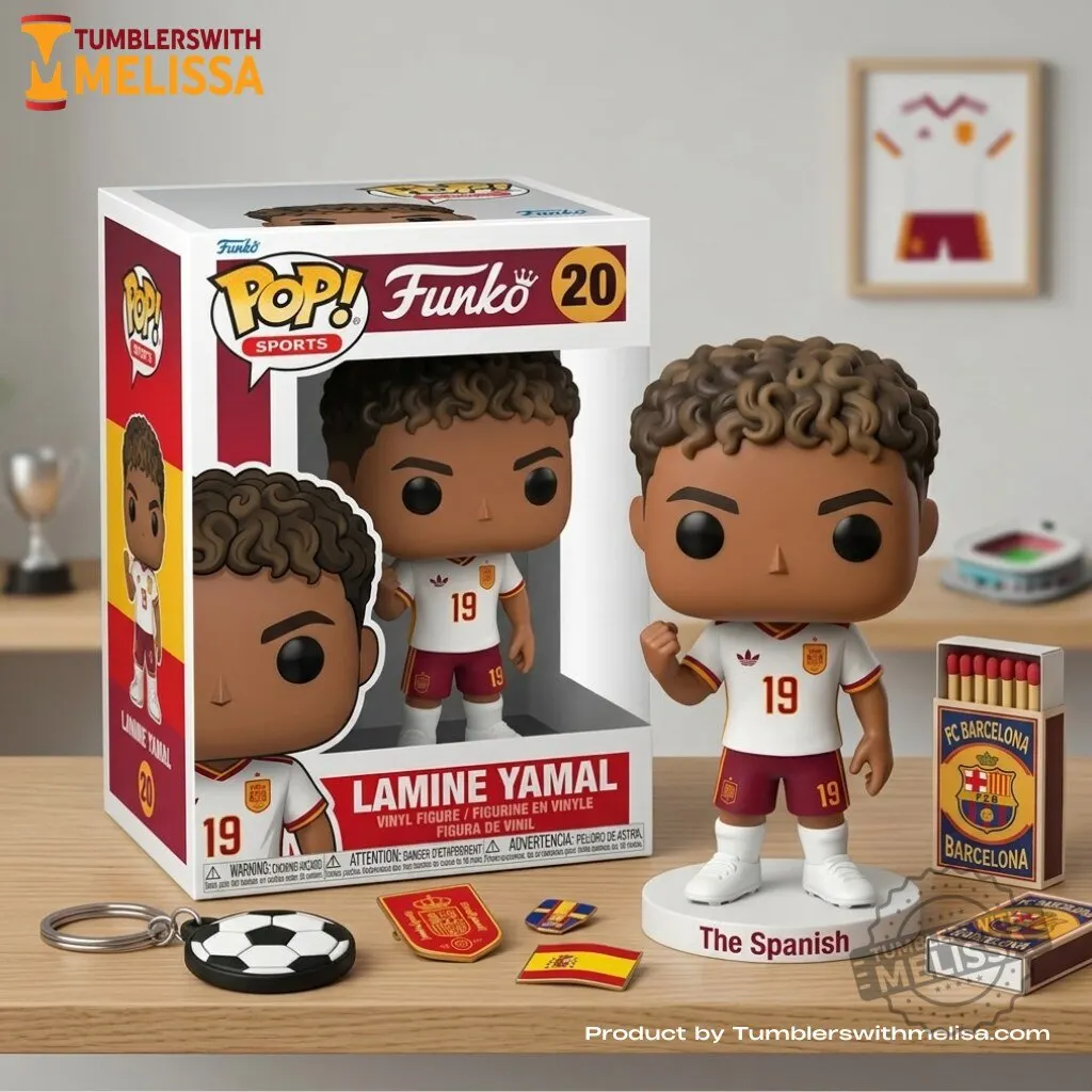 Lamine Yamal Spain FIFA World Cup 2026 The Spanish Terror Funko Pop Figures Doll