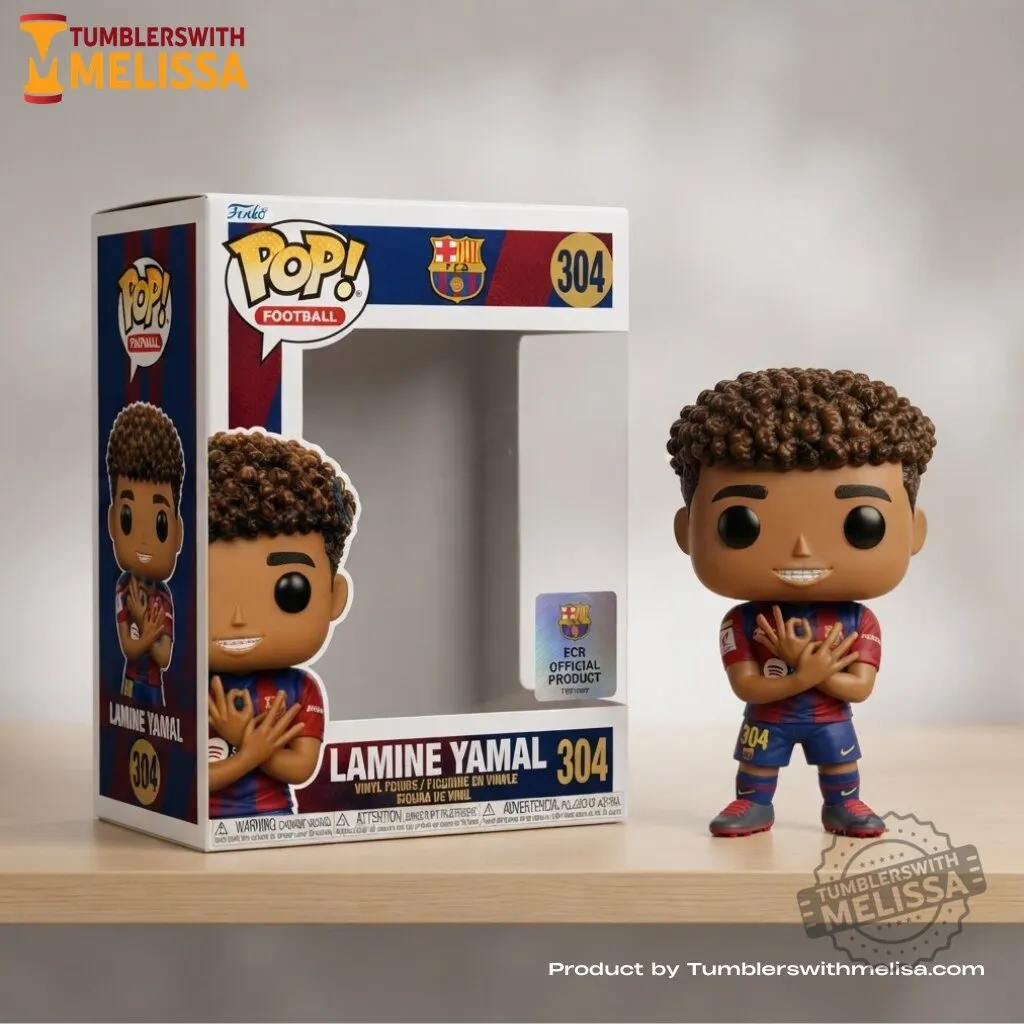 Lamine Yamal 304 FC Barcelona 2026 Funko Pop Figures Doll