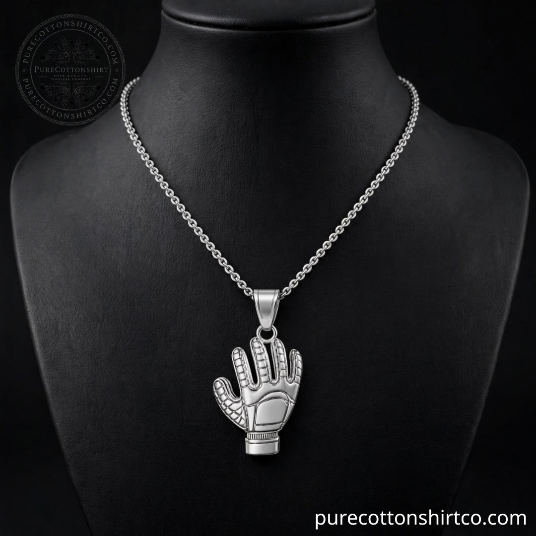10 Goalkeeper Glove Pendant Necklace — image 2