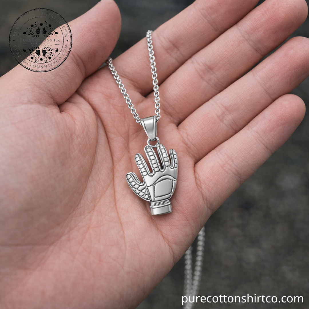 11 Goalkeeper Glove Pendant Necklace — image 3