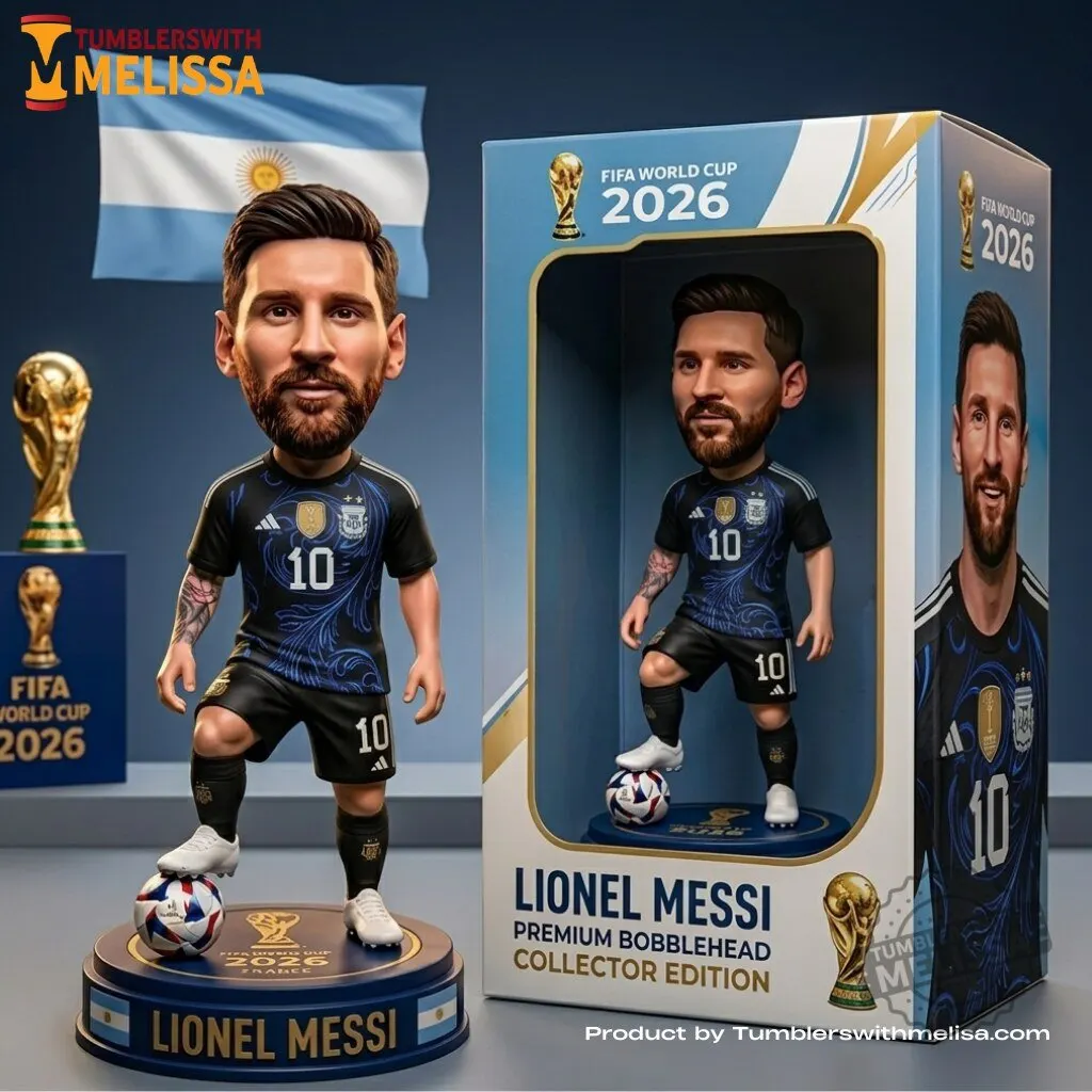 Lionel Messi Argentina World Cup 2026 Bobblehead