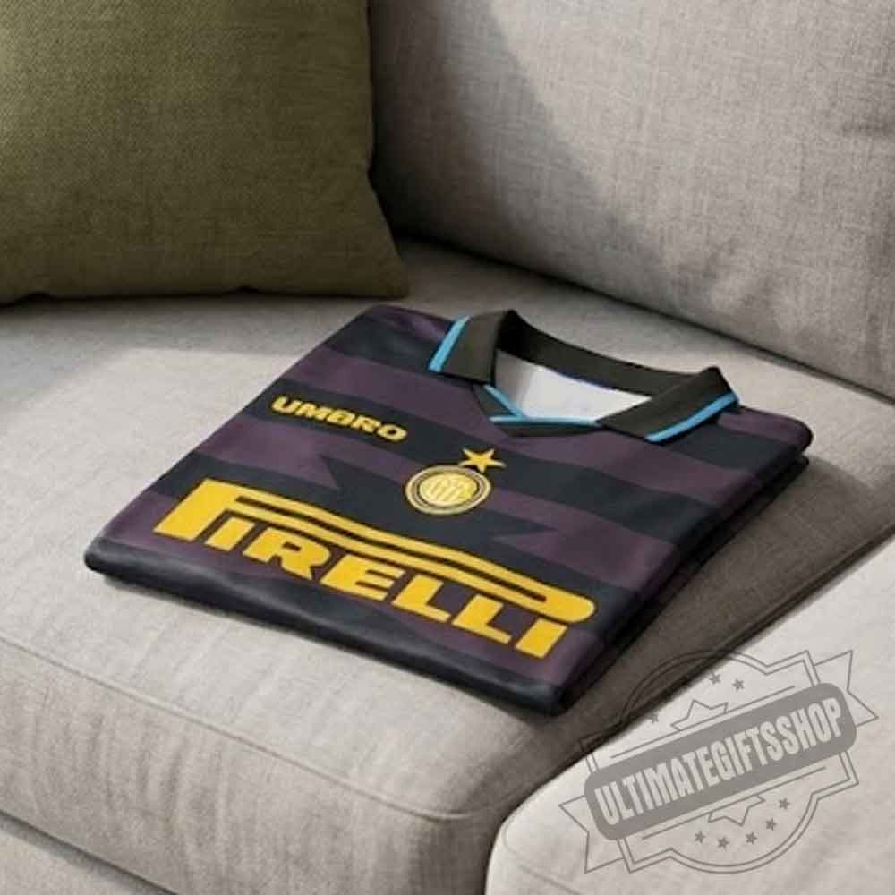 Karim Benzema Retro Umbro Inter Milan 1997/1998 Jersey Karim Benzema Retro Umbro Inter Milan 1997/1998 Jersey