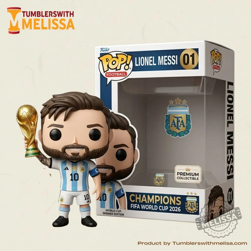 Lionel Messi Argentina Fifa World Cup 2026 Champions Funko Pop Figures Doll 3 Lionel Messi Argentina Fifa World Cup 2026 Champions Funko Pop Figures Doll premium quality collectible or lifestyle product for everyday use