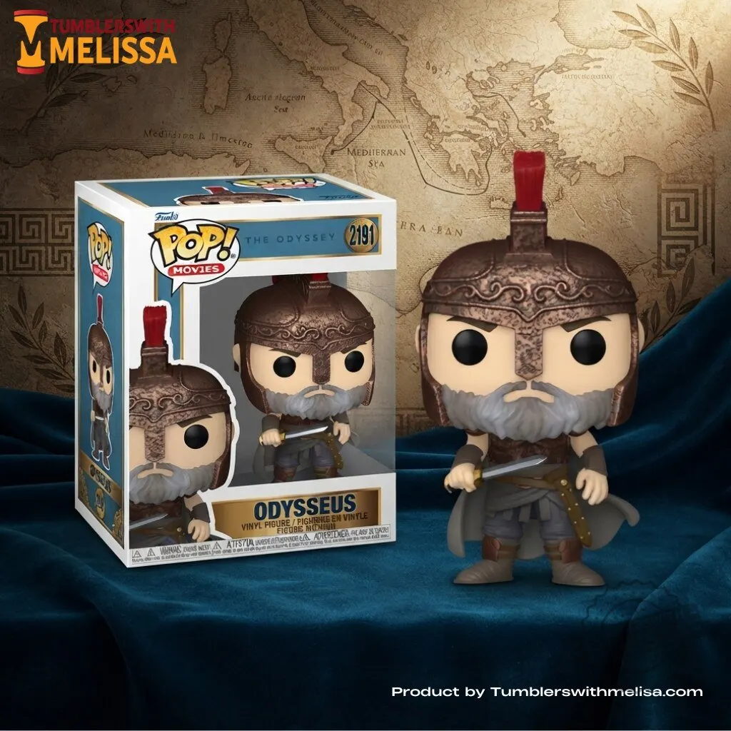Movies: The Odyssey - Odysseus Funko Pop Figures Doll