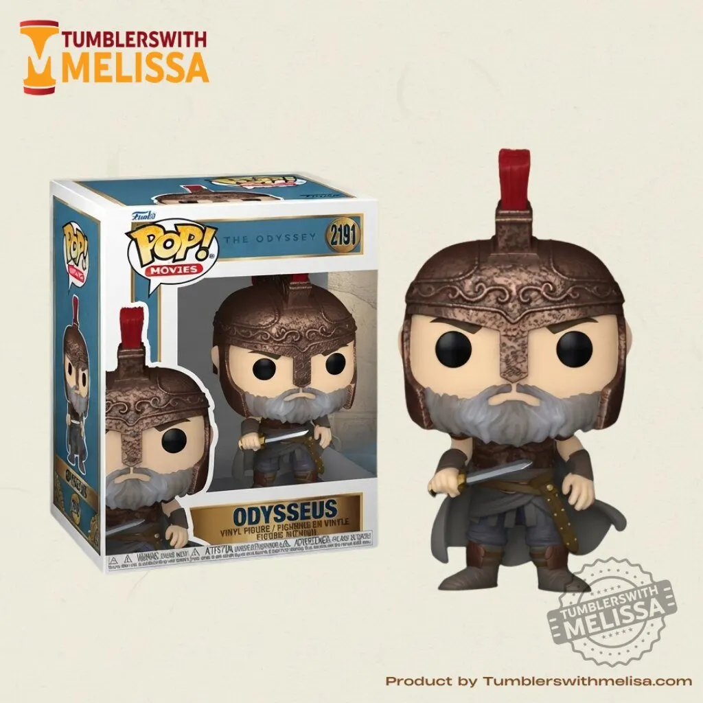 Movies: The Odyssey - Odysseus Funko Pop Figures Doll 3 Movies: The Odyssey - Odysseus Funko Pop Figures Doll premium quality collectible or lifestyle product for everyday use
