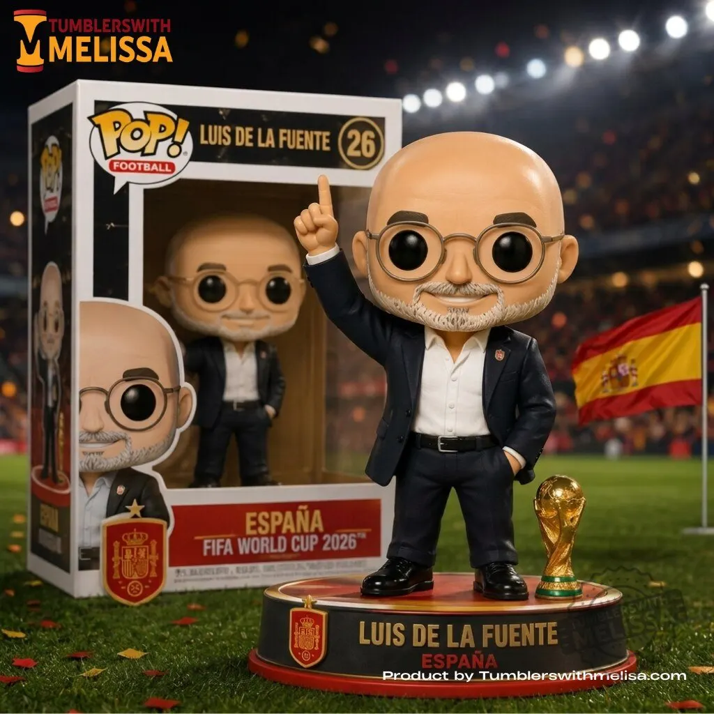 Pau Cubarsi FIFA World Cup 2026 Funko Pop Figures Doll (Copy)