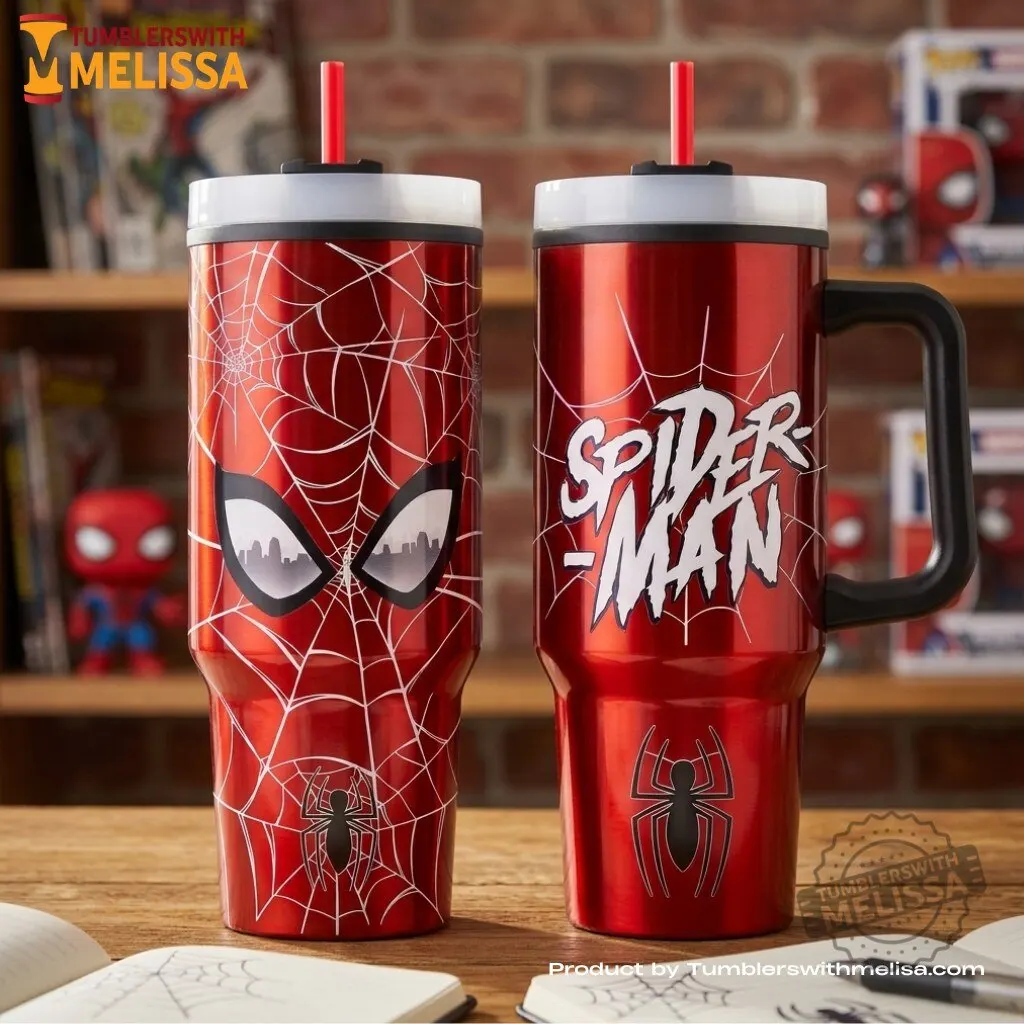 Spider-Man Brand New Day 2026 Opaque Lid 40oz Tumbler