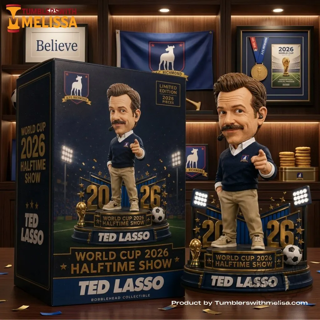 Ted Lasso World Cup 2026 Halftime Show Bobblehead