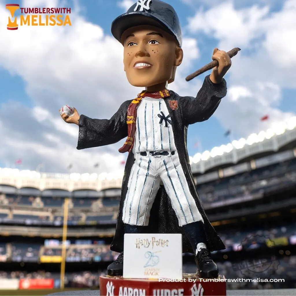 Aaron Judge x Harry Potter 25 Year of Magic Houses Bobblehead 3 Aaron Judge x Harry Potter 25 Year of Magic Houses Bobblehead premium quality collectible or lifestyle product for everyday use