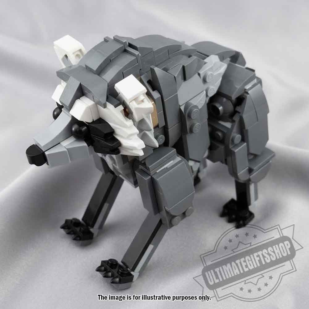Jimothy King Raccoon Building Blocks Set (2) Jimothy King Raccoon Building Blocks Set
