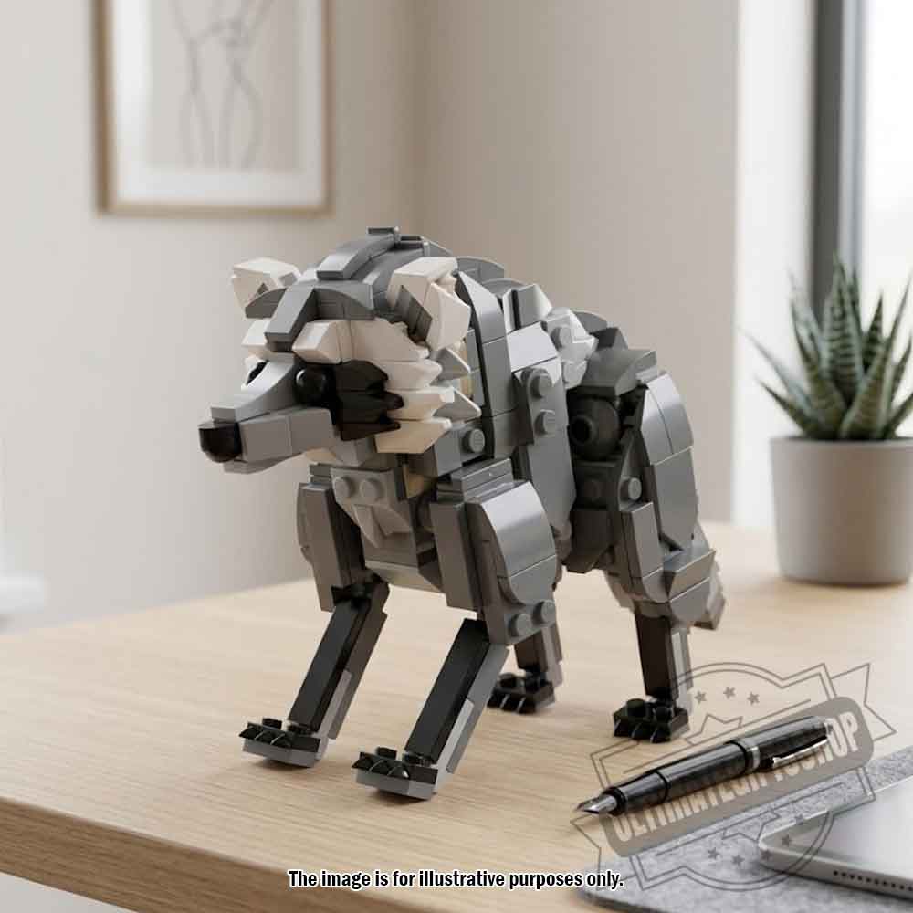Jimothy King Raccoon Building Blocks Set (3) Jimothy King Raccoon Building Blocks Set