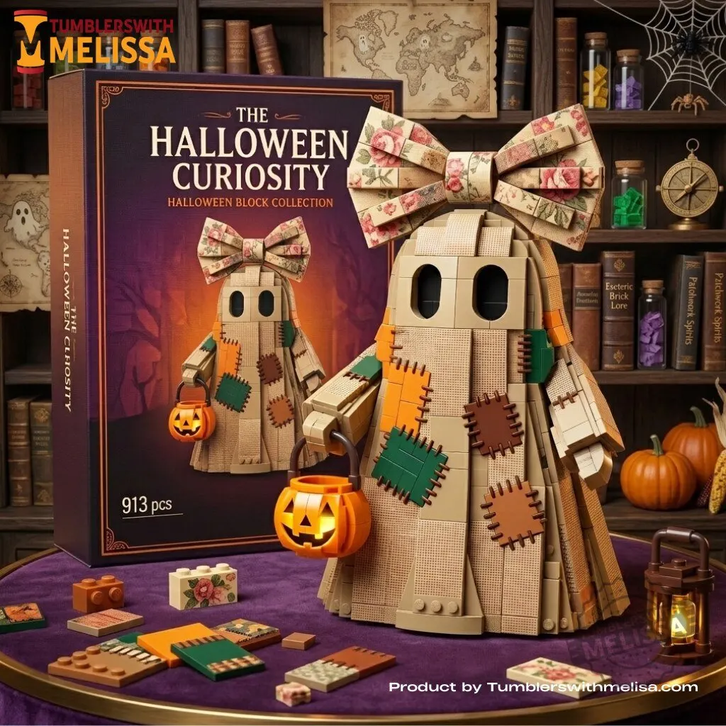 The Halloween Curiosity Building Block Set Edition