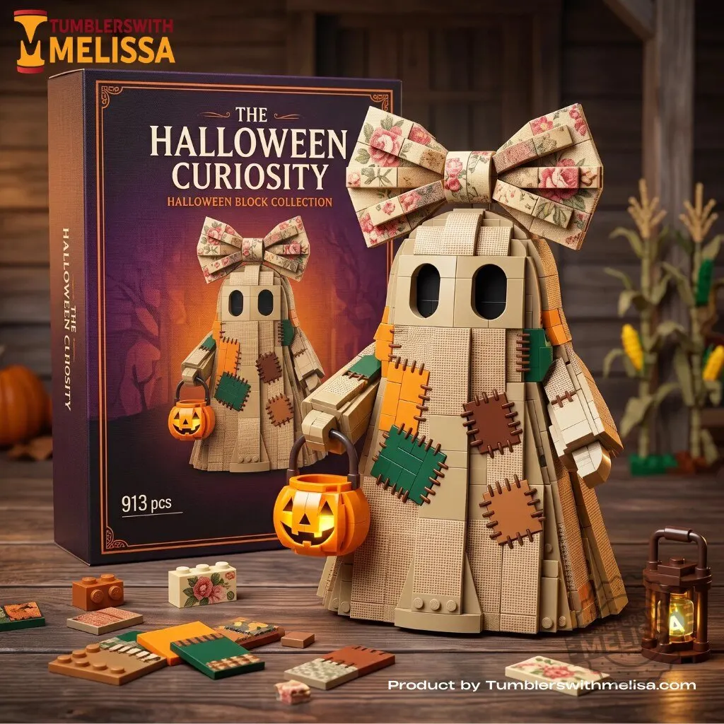 The Halloween Curiosity Building Block Set Edition 3 The Halloween Curiosity Building Block Set Edition premium quality collectible or lifestyle product for everyday use