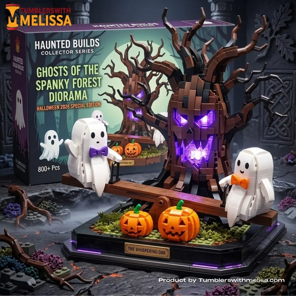 Halloween Ghosts of the Spanky Forest Diorama Building Block Set Edition 2 Halloween Ghosts of the Spanky Forest Diorama Building Block Set Edition premium quality collectible or lifestyle product for everyday use