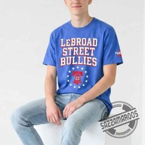 LeBroad Street Bullies T-shirt 7 LeBroad Street Bullies T-shirt