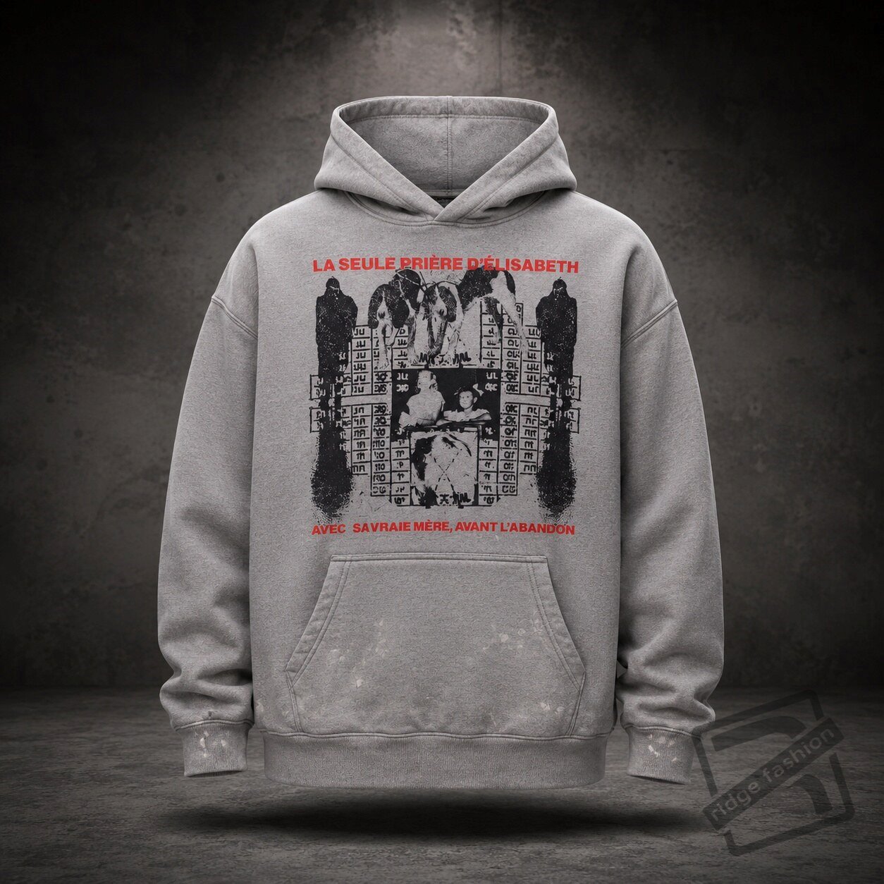Wale At Complex Market in Chicago La Seule Priere D'Elisabeth French Graphic Hoodie Shirt 5 Wale At Complex Market in Chicago La Seule Priere D'Elisabeth French Graphic Hoodie Shirt custom product design and printed details