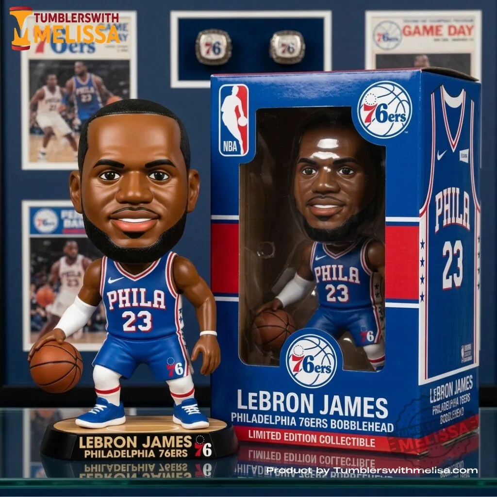 LeBron James #23 Philadelphia 76ers Bobblehead