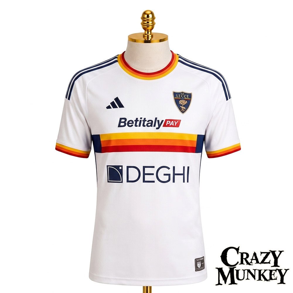 US Lecce Serie A 2026 2027 Away Soccer Jersey Classic Fan Shirt | Apparel 3 US Lecce Serie A 2026 2027 Away Soccer Jersey Classic Fan Shirt | Apparel