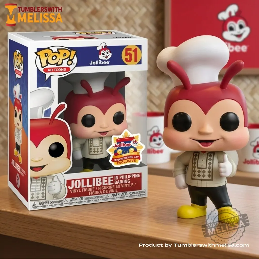 Jollibee Philippine Barong Independence Day Funko Pop Figures Doll