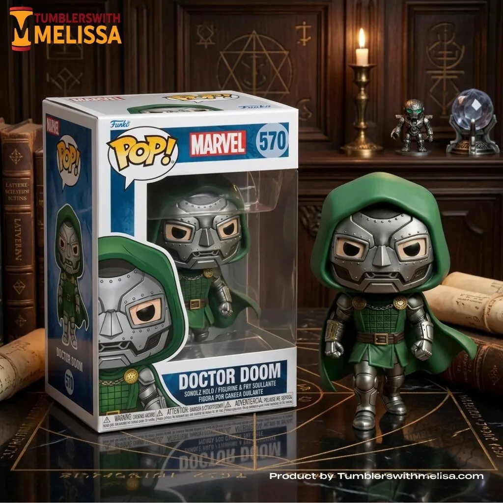 Marvel: Doctor Doom Funko Pop Figures Doll