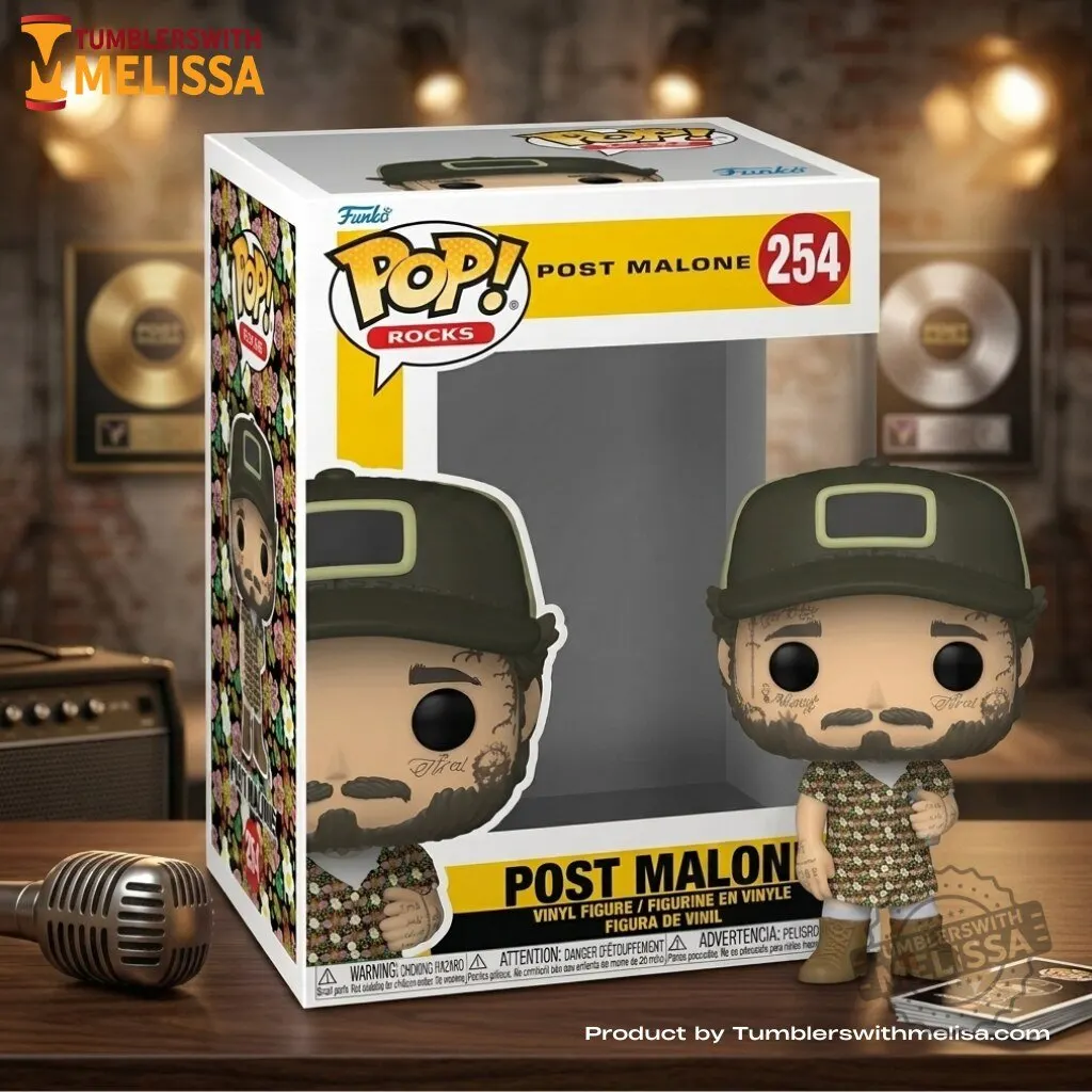 Post Malone in Sundress Funko Pop Figures Doll