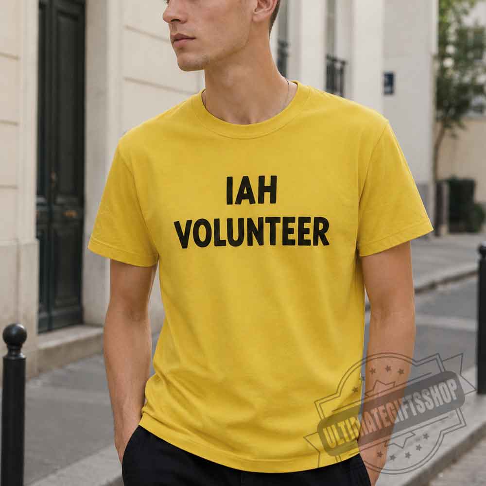Phish Trey Anastasio Jah Volunteer Shirt For Sale (3) Phish Trey Anastasio Jah Volunteer Graphic Tee – image 3 of 4