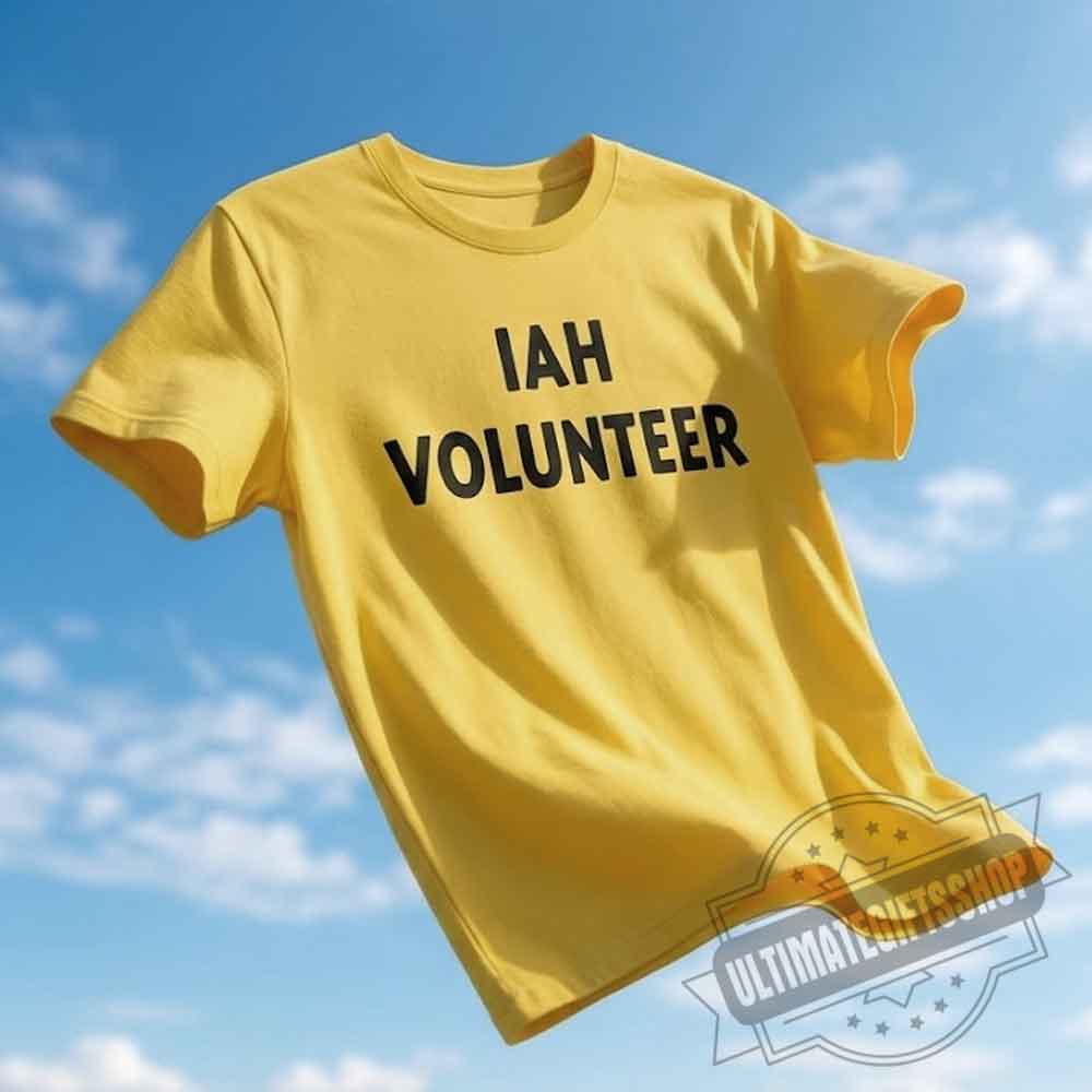 Phish Trey Anastasio Jah Volunteer Shirt For Sale (4) Phish Trey Anastasio Jah Volunteer Graphic Tee – image 2 of 4
