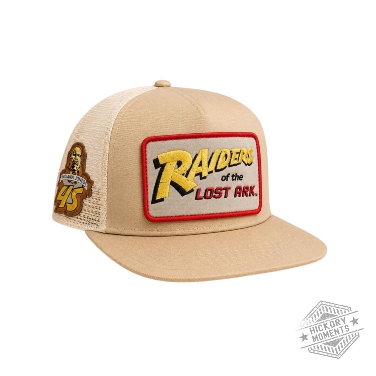 Indiana Jones Raiders of the Lost Ark 45th Anniversary 2026 Trucker Hat 3 Indiana Jones Raiders of the Lost Ark 45th Anniversary 2026 Trucker Hat