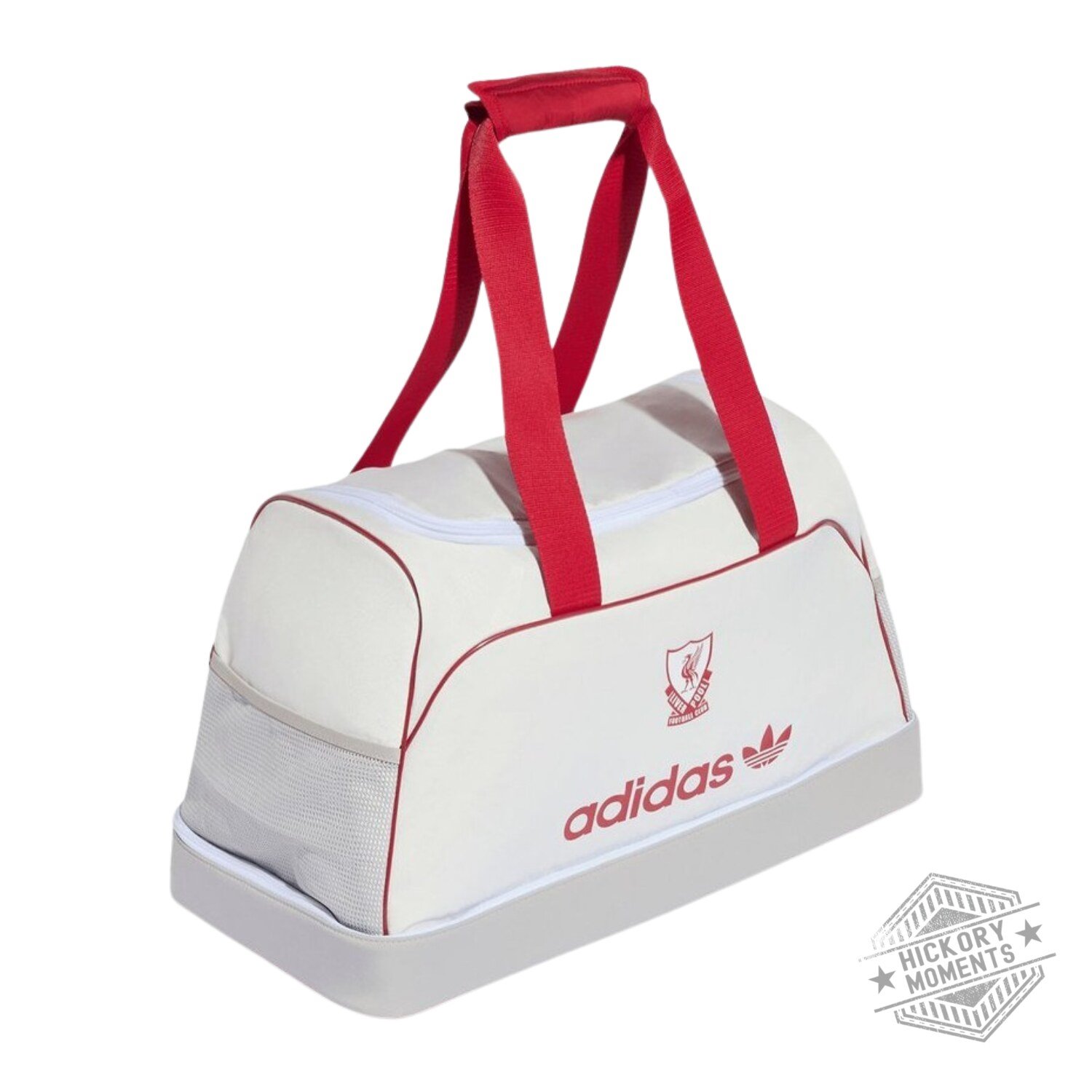 Adidas Originals Liverpool FC Retro Duffle Bag 2026/27 Vintage Gym & Travel Shoulder Bag 4 Adidas Originals Liverpool FC Retro Duffle Bag 2026/27 Vintage Gym & Travel Shoulder Bag