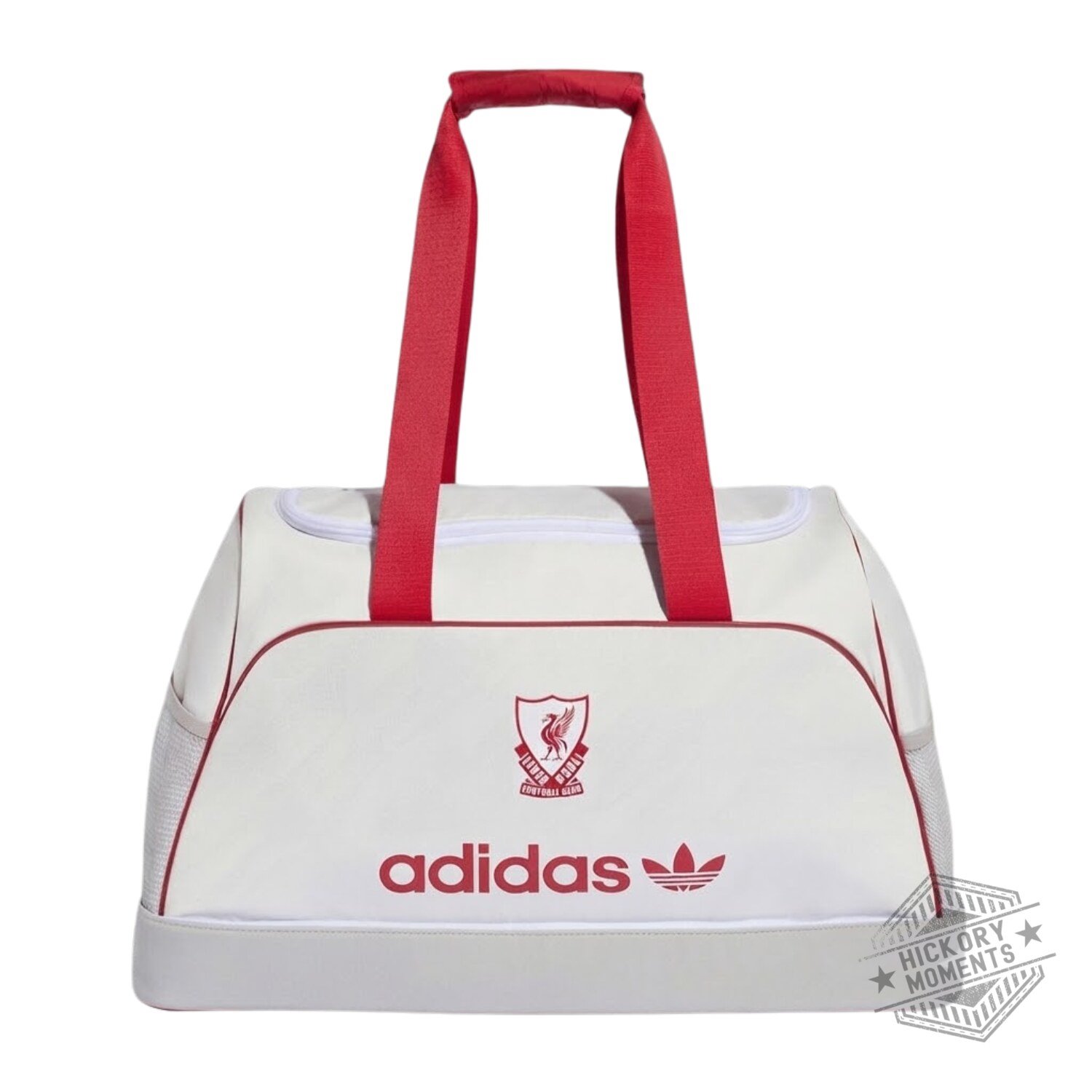 Adidas Originals Liverpool FC Retro Duffle Bag 2026/27 Vintage Gym & Travel Shoulder Bag 5 Adidas Originals Liverpool FC Retro Duffle Bag 2026/27 Vintage Gym & Travel Shoulder Bag