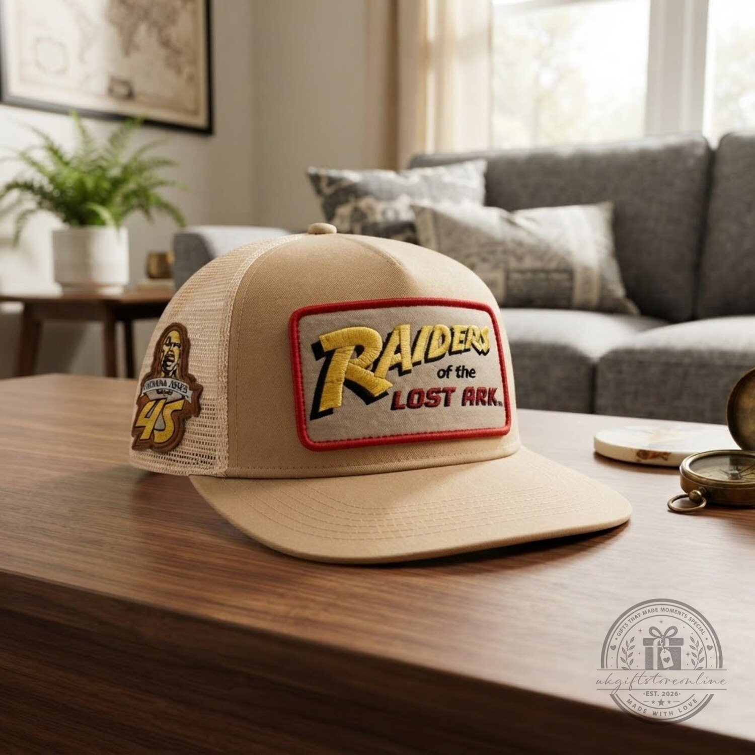 Indiana Jones Raiders of the Lost Ark 45th Anniversary 2026 Trucker Hat