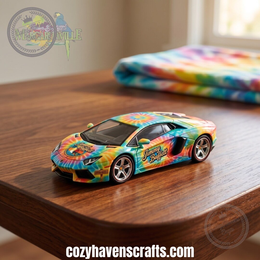 Hot Wheels Jimmy Buffett 50th Anniversary Lamborghini Aventador LP700-4 4 Hot Wheels Jimmy Buffett 50th Anniversary Lamborghini Aventador LP700-4
