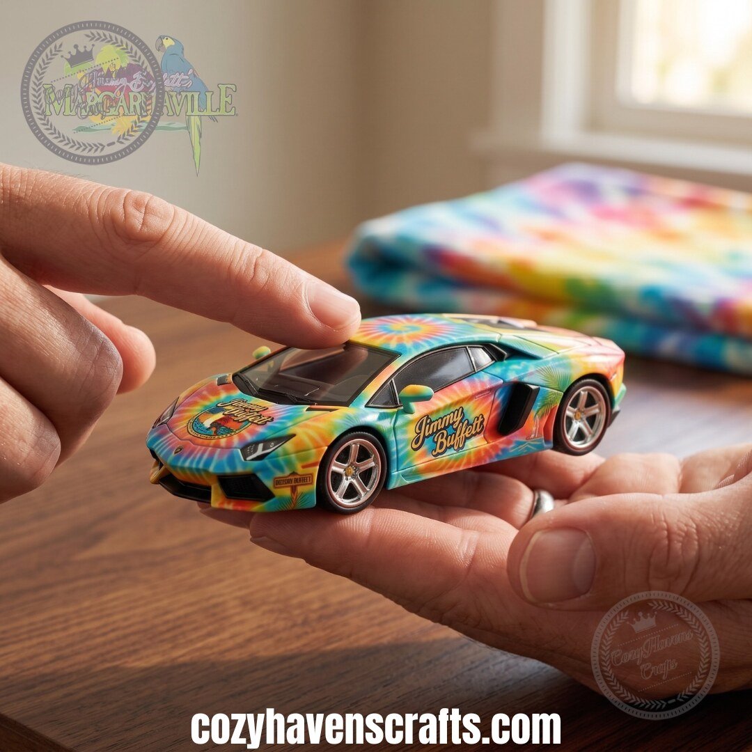 Hot Wheels Jimmy Buffett 50th Anniversary Lamborghini Aventador LP700-4 5 Hot Wheels Jimmy Buffett 50th Anniversary Lamborghini Aventador LP700-4