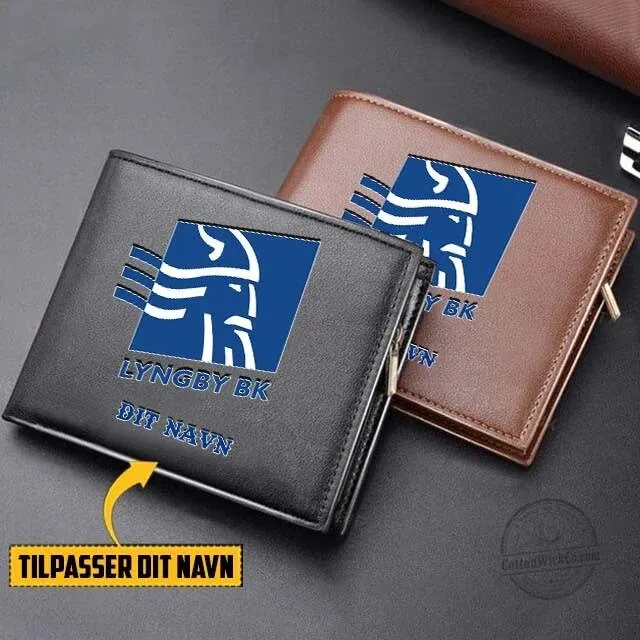 Lyngby Boldklub Personalized Football Club Wallet