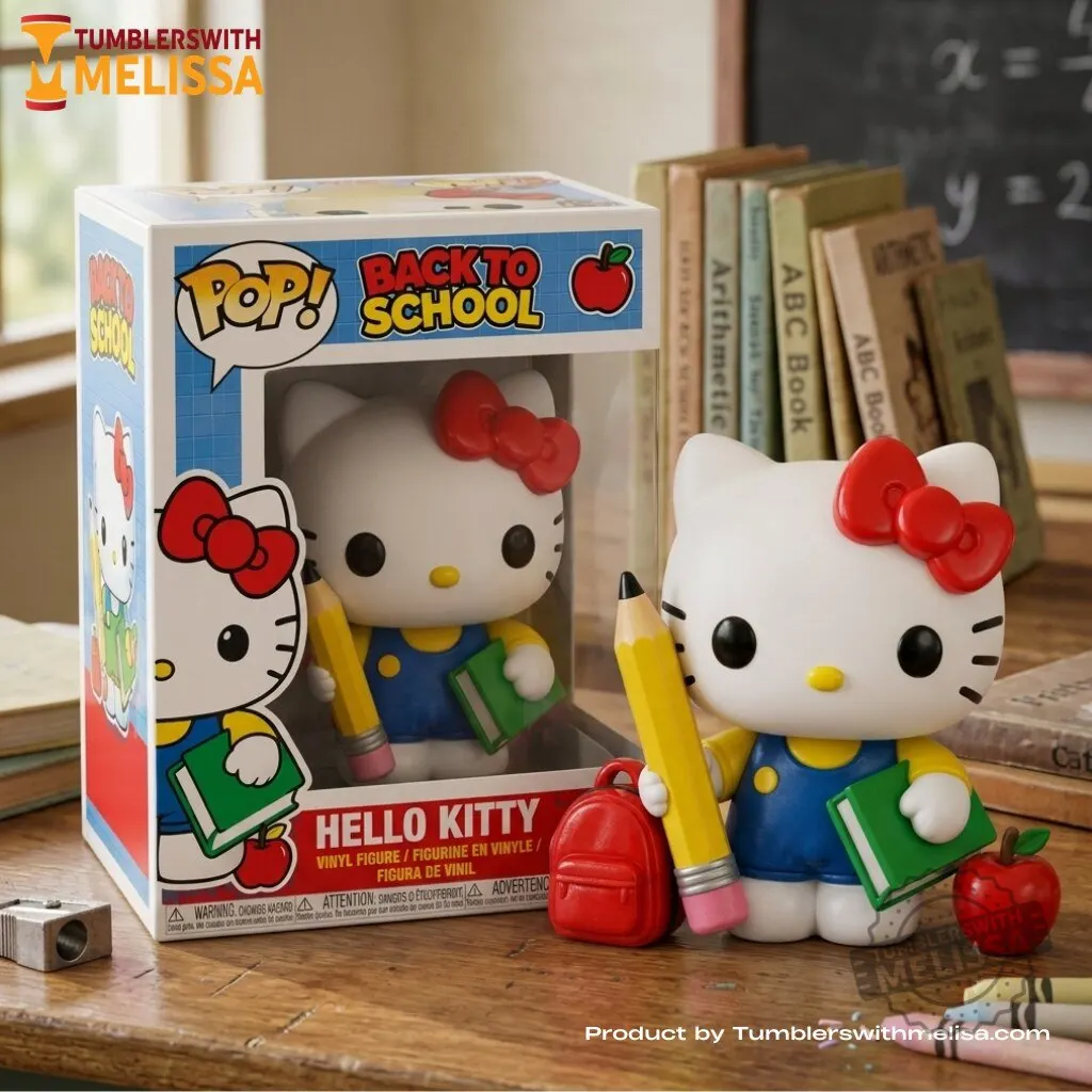 Hello Kitty Back to School Funko Pop Figures Doll