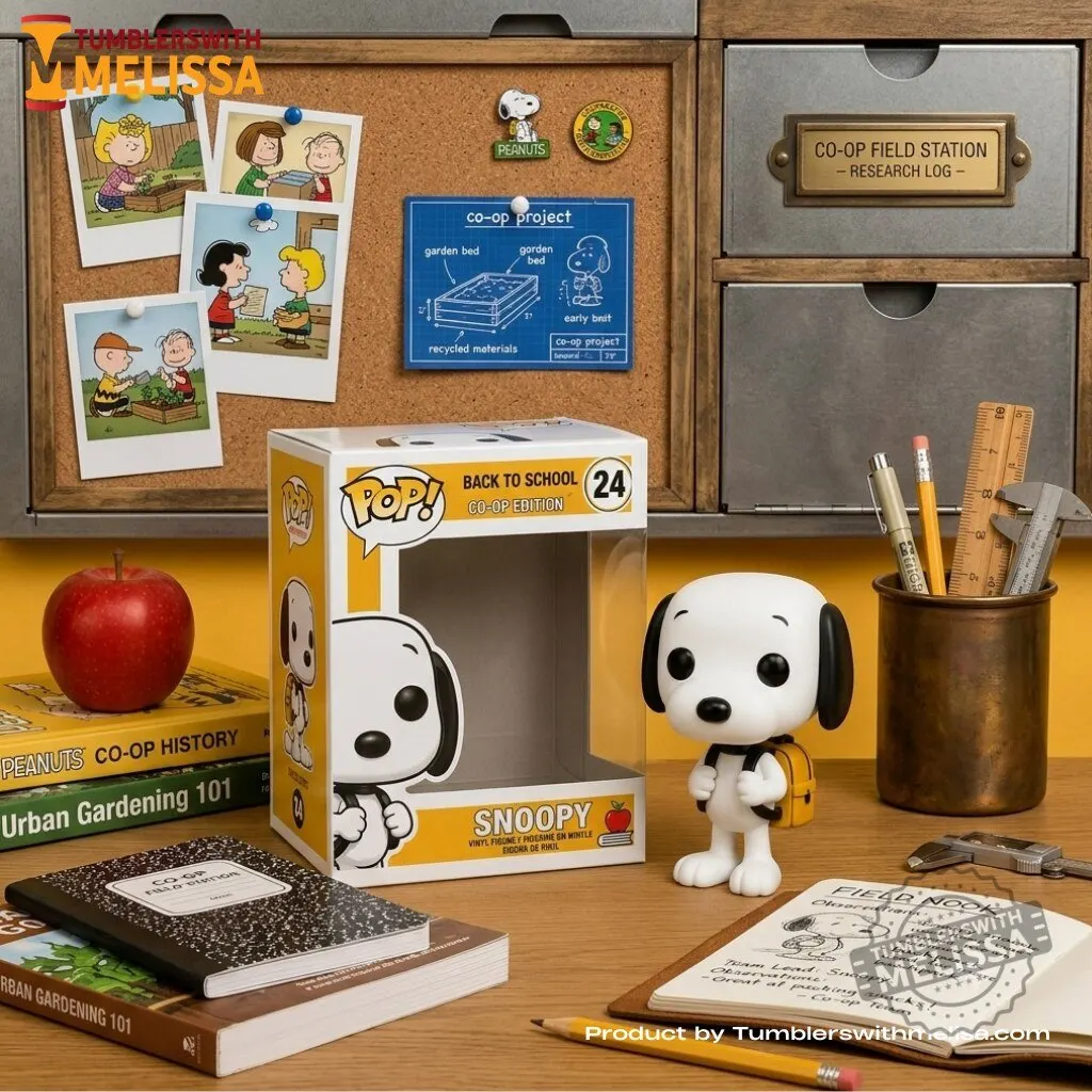 Peanuts - Snoopy Back to School Funko Pop Figures Doll Peanuts Snoopy Back to School Vinyl Funko Pop Figure