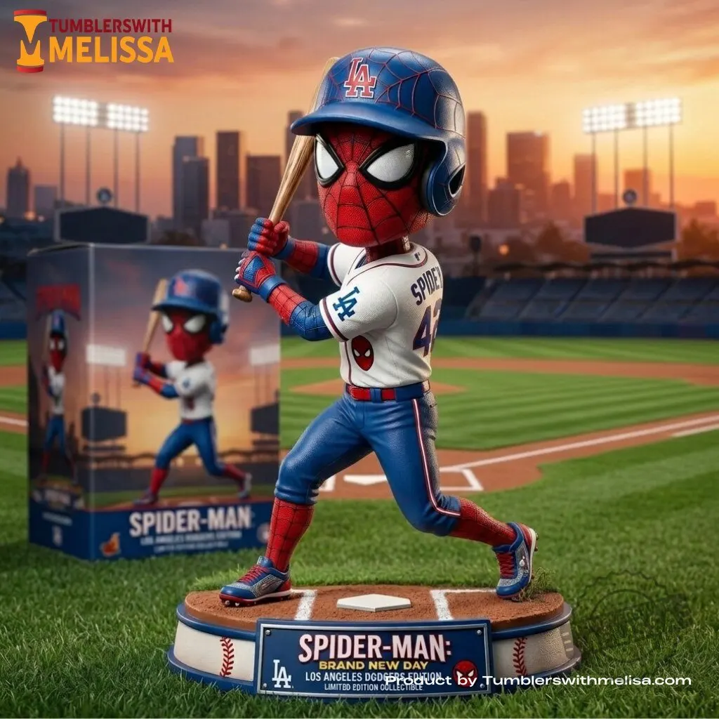 Los Angeles Dodgers Spider-Man: Brand New Day Figures