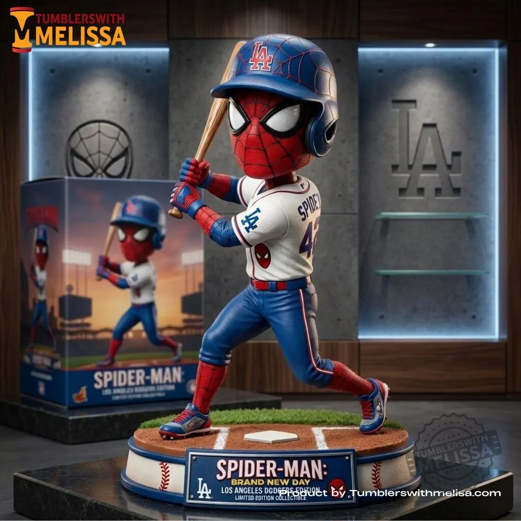 Los Angeles Dodgers Spider-Man: Brand New Day Figures 3 Los Angeles Dodgers Spider-Man: Brand New Day Figures premium quality collectible or lifestyle product for everyday use