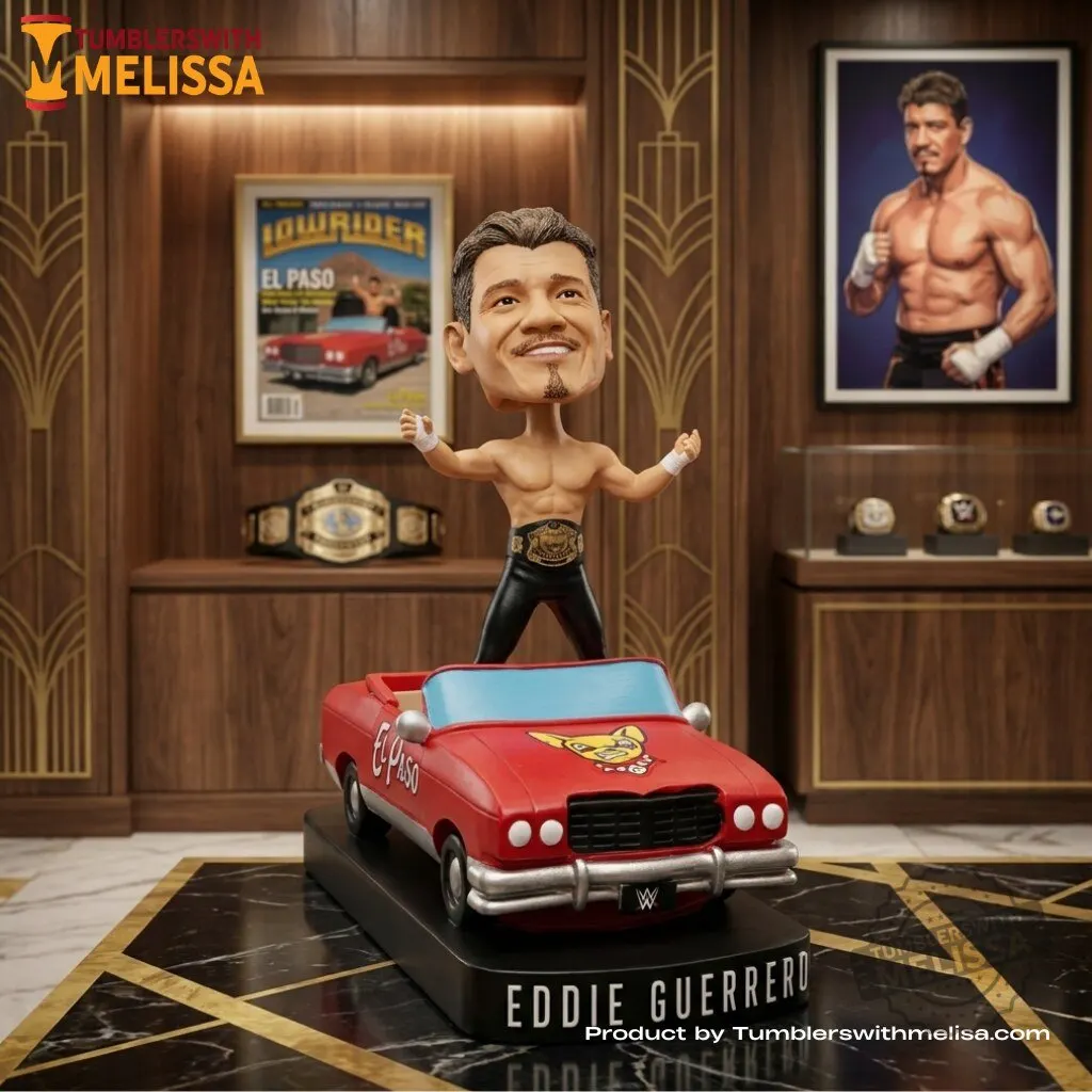 El Paso Chihuahuas Eddie Guerrero Night 2026 Bobblehead