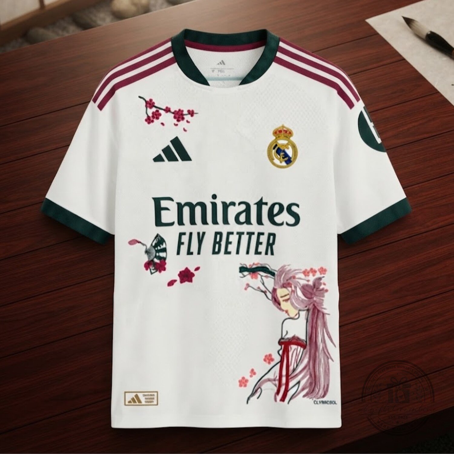 Real Madrid Sakura Limited Edition Football Jerssey 4 Real Madrid Sakura Limited Edition Football Jerssey