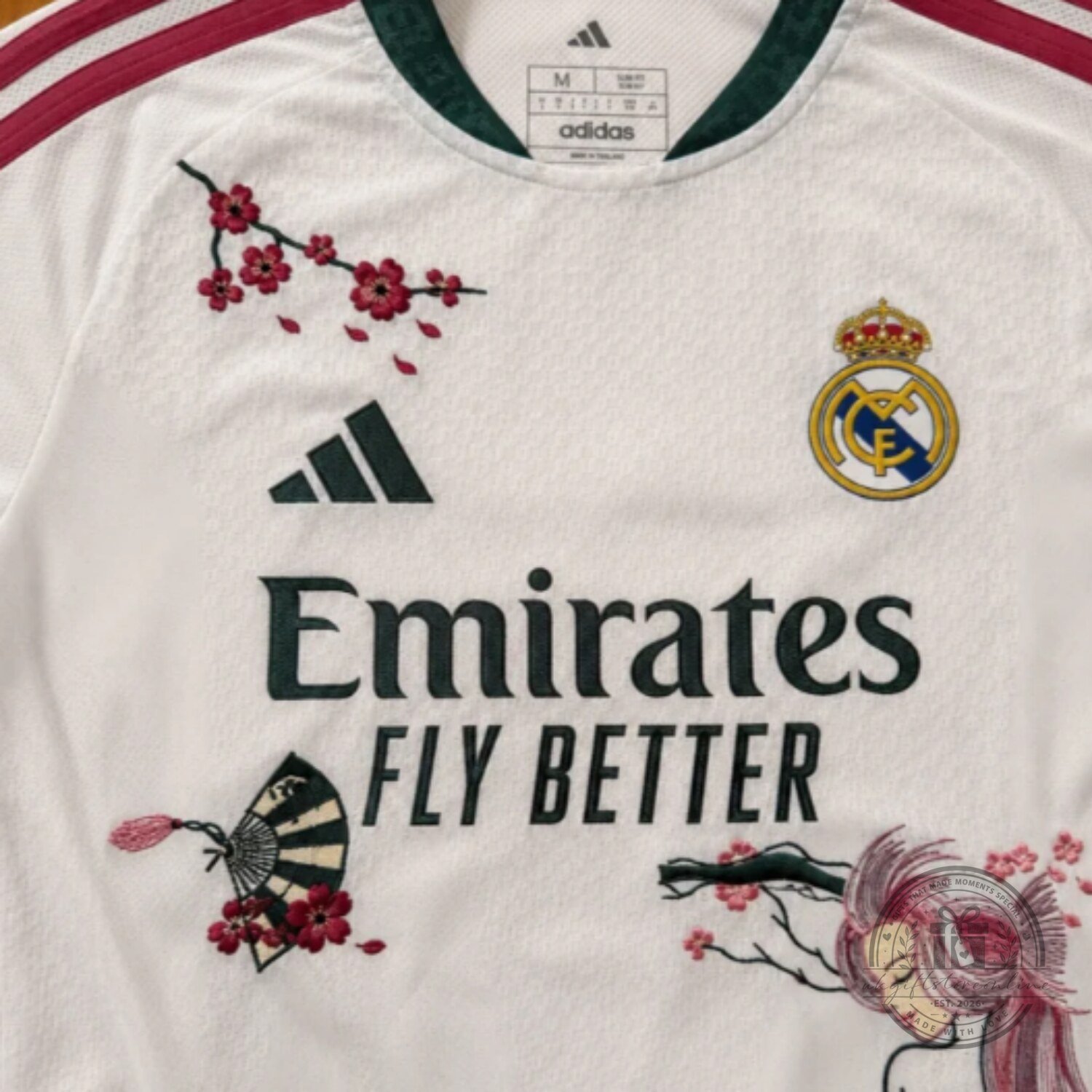 Real Madrid Sakura Limited Edition Football Jerssey 5 Real Madrid Sakura Limited Edition Football Jerssey
