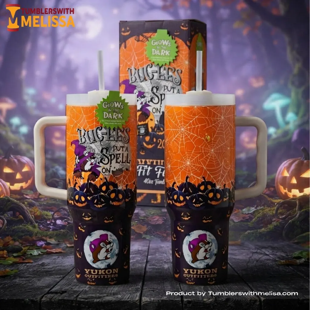 Buc-ees Halloween 2026 Put A Spell On Me 40oz Tumbler 2 Buc-ees Halloween 2026 Put A Spell On Me 40oz Tumbler premium quality collectible or lifestyle product for everyday use