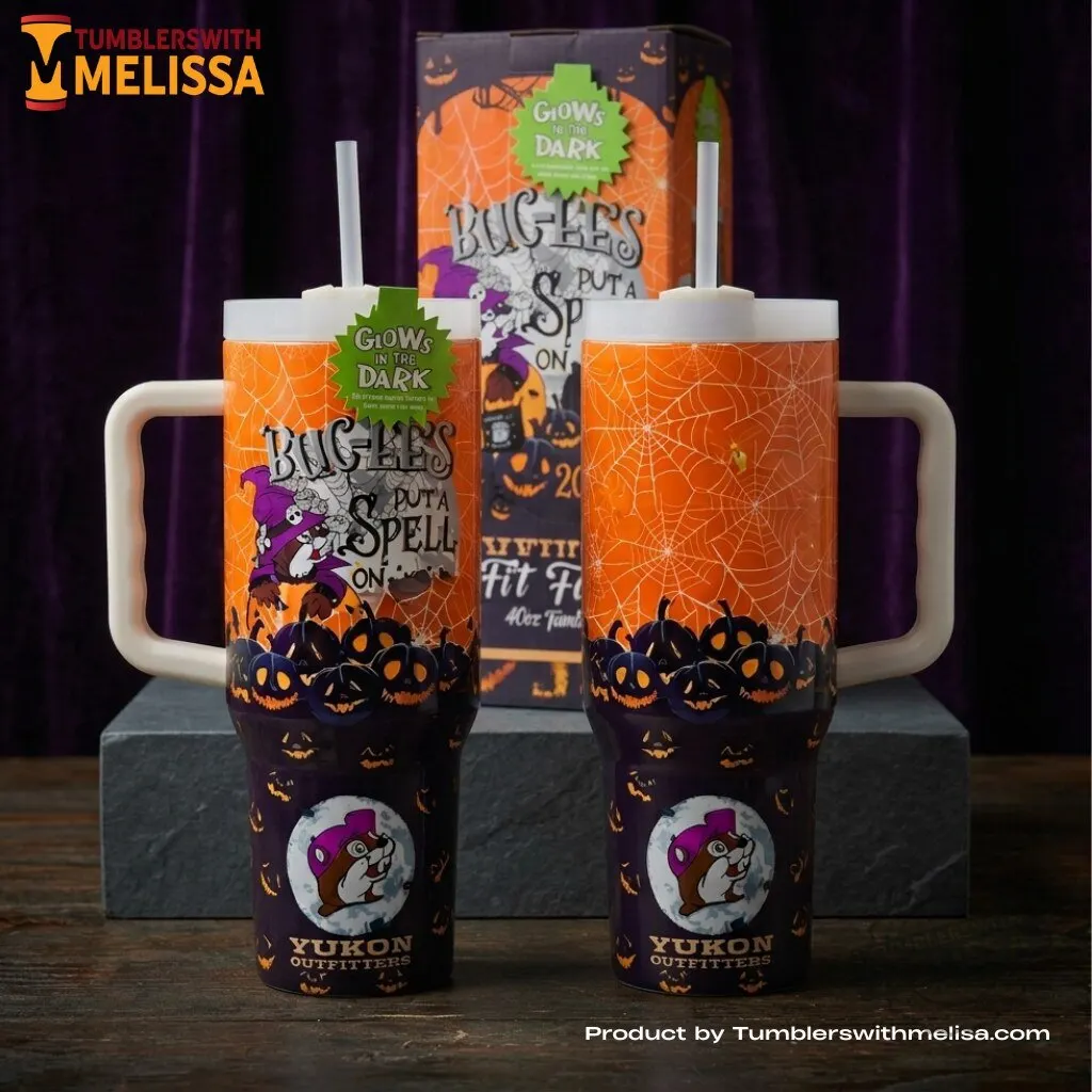 Buc-ees Halloween 2026 Put A Spell On Me 40oz Tumbler 3 Buc-ees Halloween 2026 Put A Spell On Me 40oz Tumbler premium quality collectible or lifestyle product for everyday use