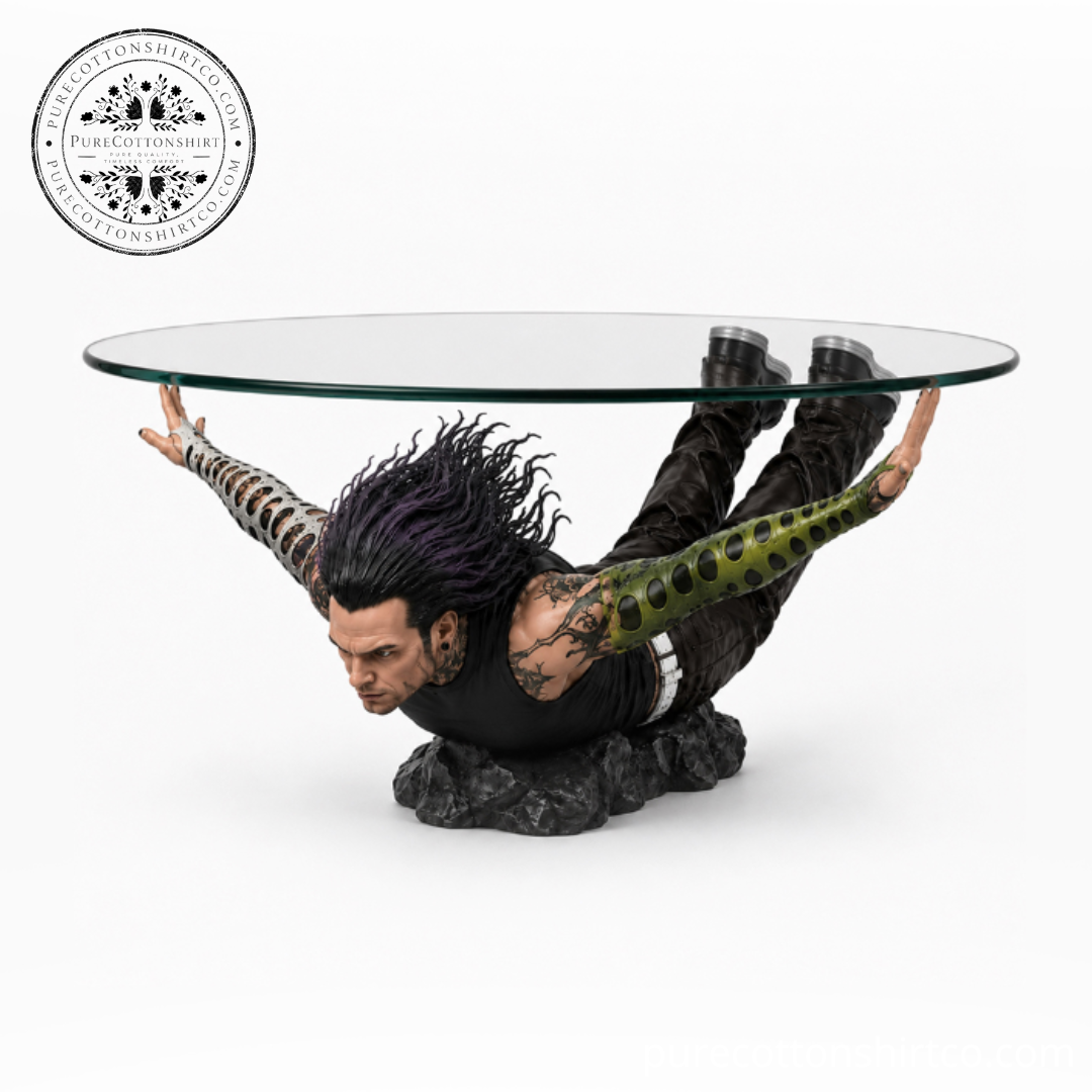 2 Jeff Hardy Swanton Bomb Figure Mini Table Tray — image 2