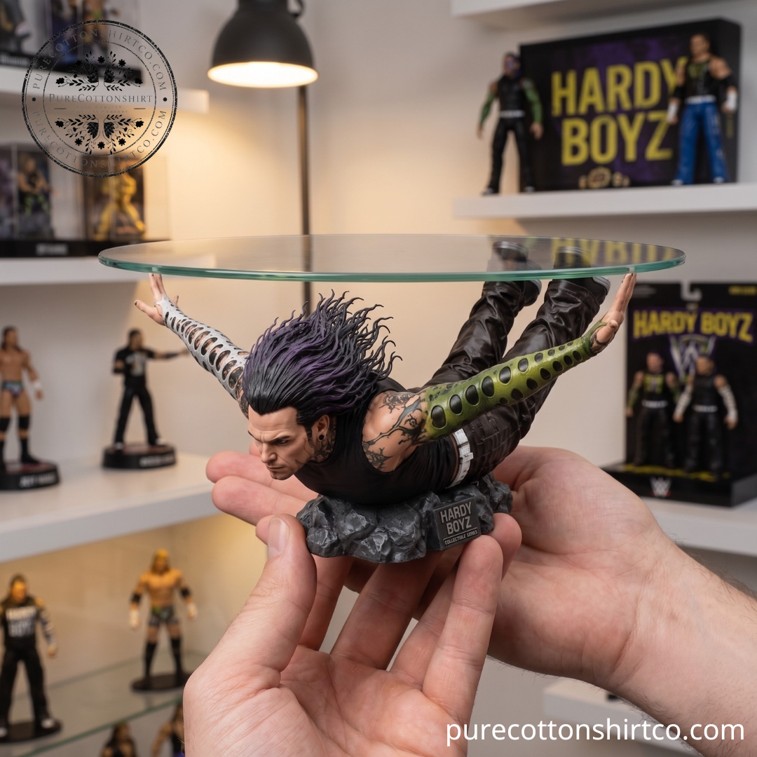3 Jeff Hardy Swanton Bomb Figure Mini Table Tray — image 3